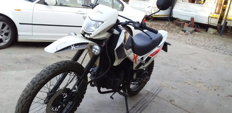 Bike: 250cc xplode semi offroad 2013 Papers in order licens disc up to date Contact Johan - Private Seller