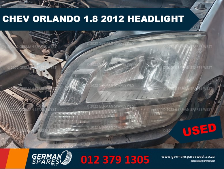 CHEV ORLANDO 1.8 2012 USED HEADLIGHT FOR SALE - Private Seller CHEV ORLANDO 1.8 2012 USED HEADLIGHT FOR SALE - Private Seller