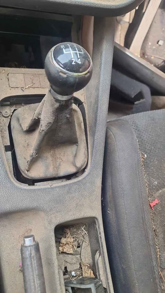 VW GOlf gear selector