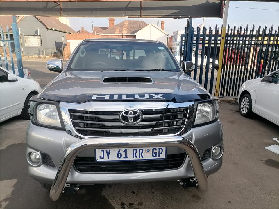 2016 Toyota Hilux 3.0 D4D 4×4