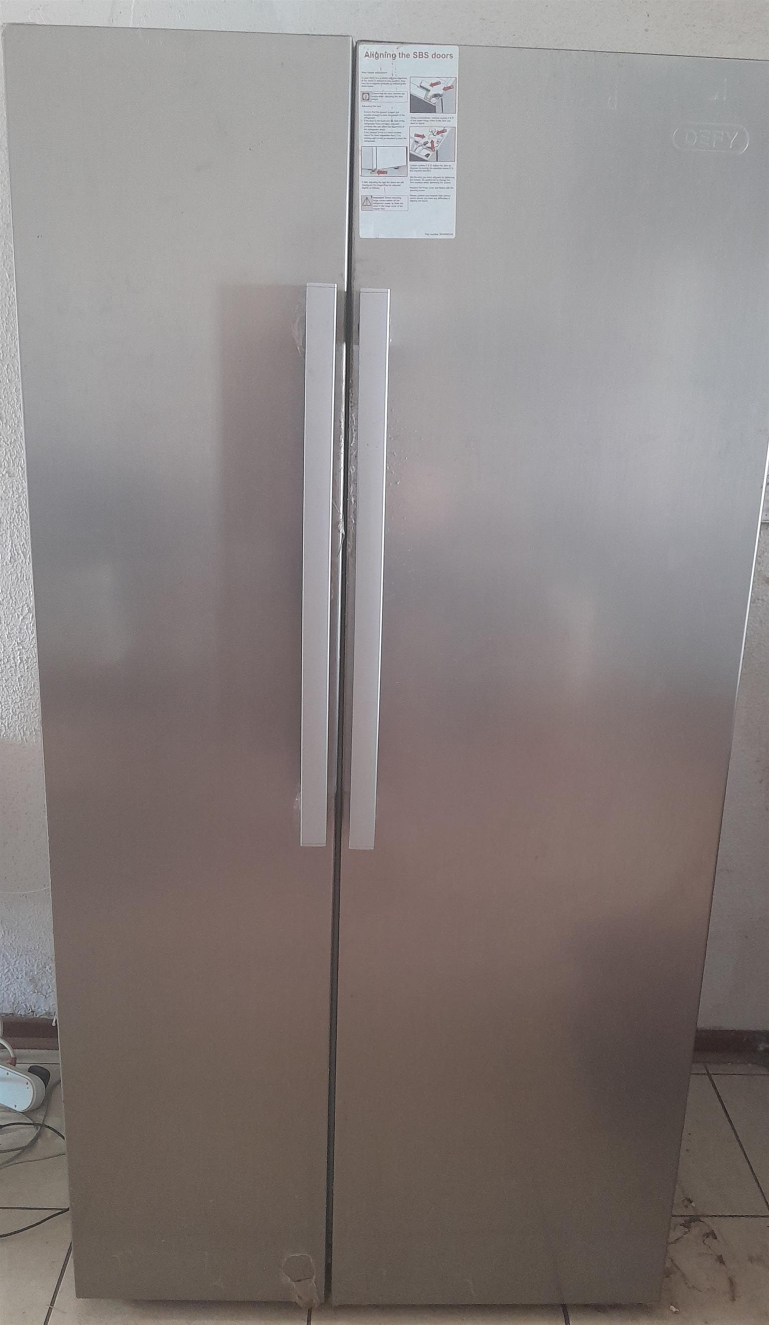 555lt side by side fridge freezer