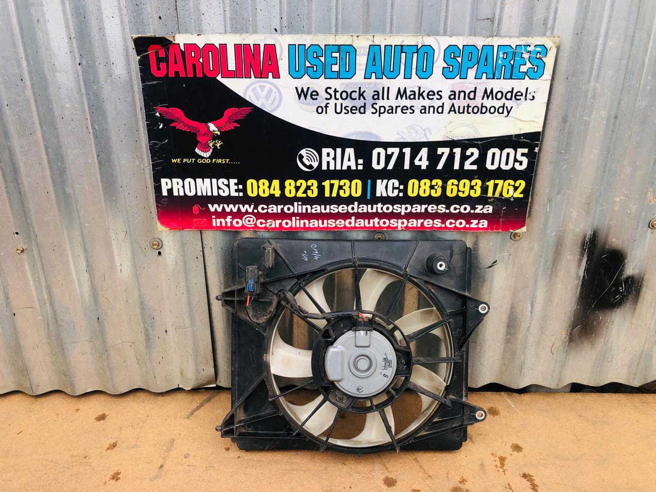 Honda Jazz/fit radiator fan - Private Seller Honda Jazz/fit radiator fan - Private Seller