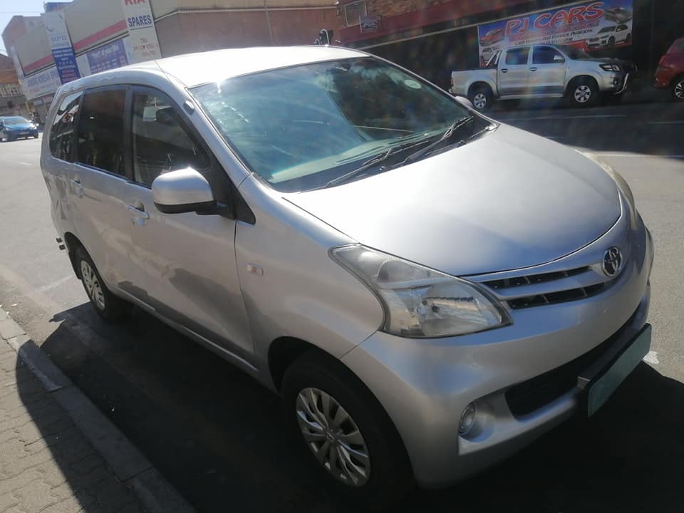 2015 TOYOTA AVANZA 1.5