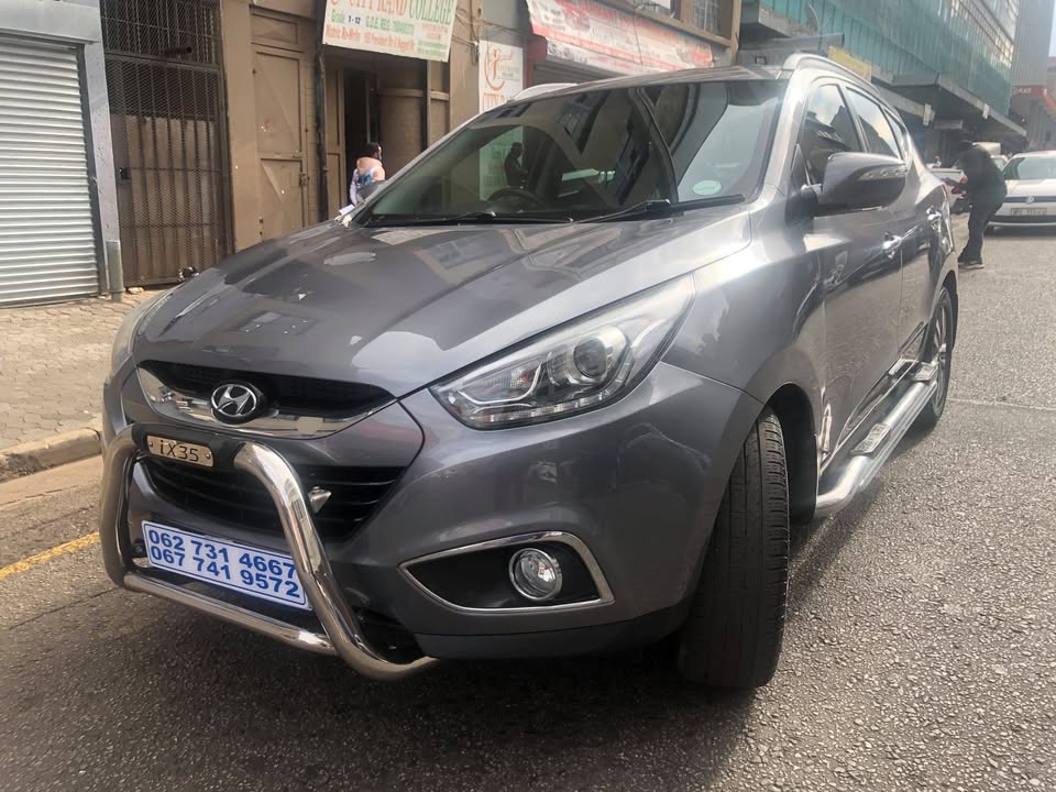 2014 Hyundai ix35 2.0