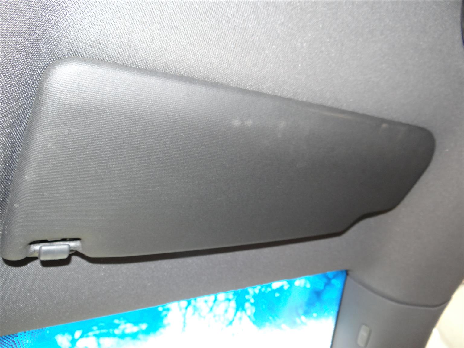 VW Scirocco sun visors
