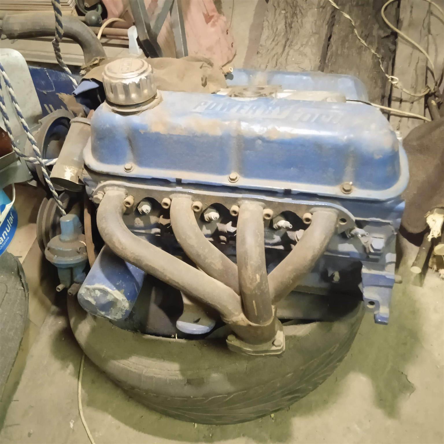 Ford 302 W motor with C4 auto transmission - Private Seller