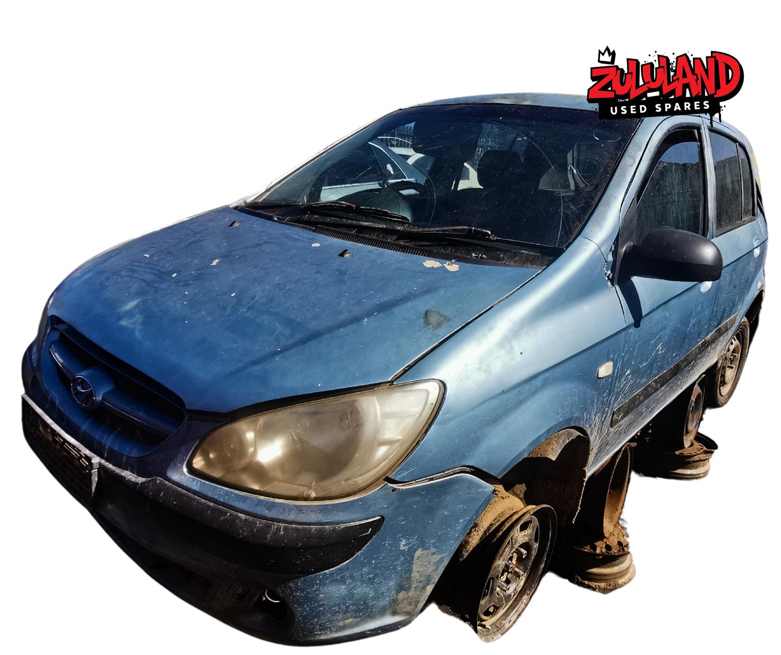 2007 Hyundai Getz 1.4 - Stripping for Spare Parts