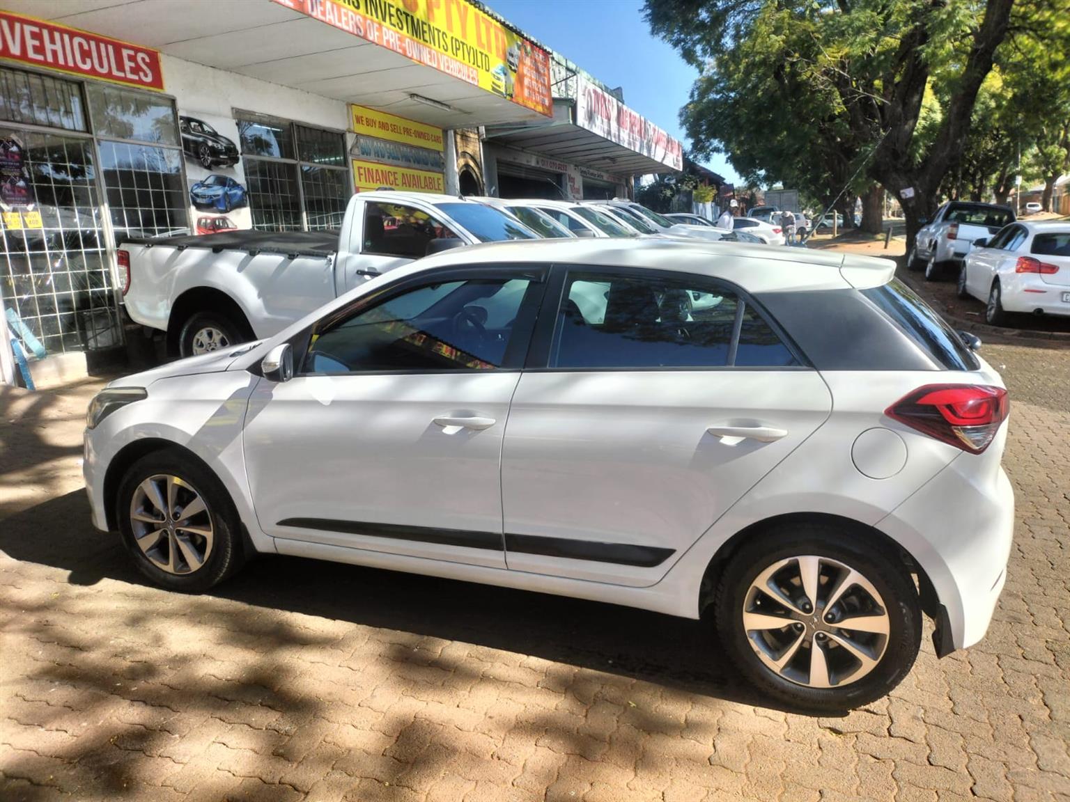 2016 HYUNDAI I20 1.4 FLUD HATCHBACK MANUAL