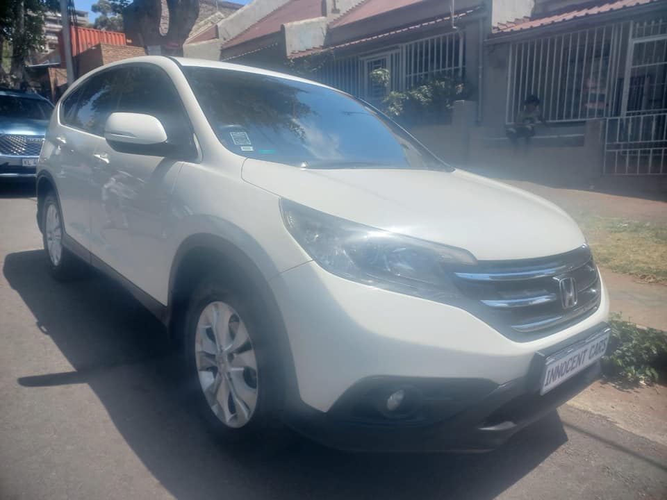 2014 HONDA CRV 2.0 PETROL, MANUAL, WHITE COLOR, MILEAGE 86000KMS