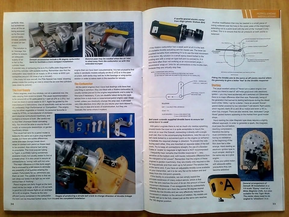 10 R/C magazines