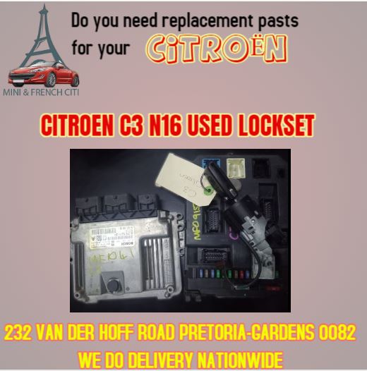 Citroen C3 N16 used Locket for sale - Private Seller