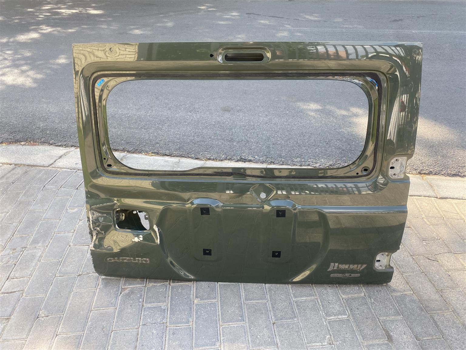 2024 SUZUKI JIMNY TAILGATE SHELL FOR SALE. IN EXCELLENT CONDITION - Private Seller