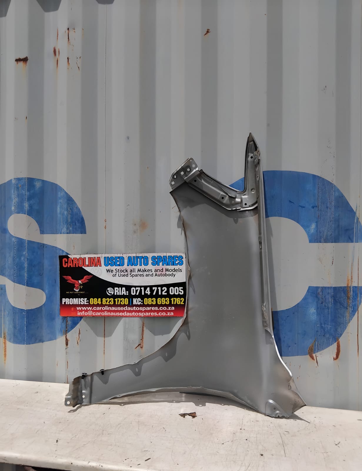 Toyota Land Cruiser Prado right side fender (2015-2020) - Private Seller Toyota Land Cruiser Prado right side fender (2015-2020) - Private Seller