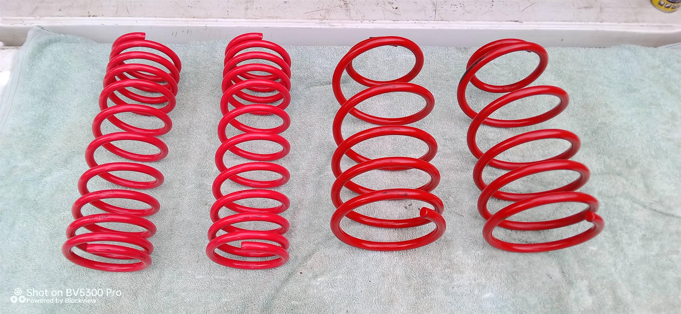 Autostyle N-Force 40mm drop kit for Golf 1 or Citi Golf - Private Seller