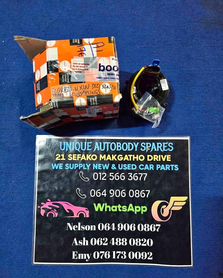 Mahindra Tharr Clockspring Mahindra Tharr Clockspring