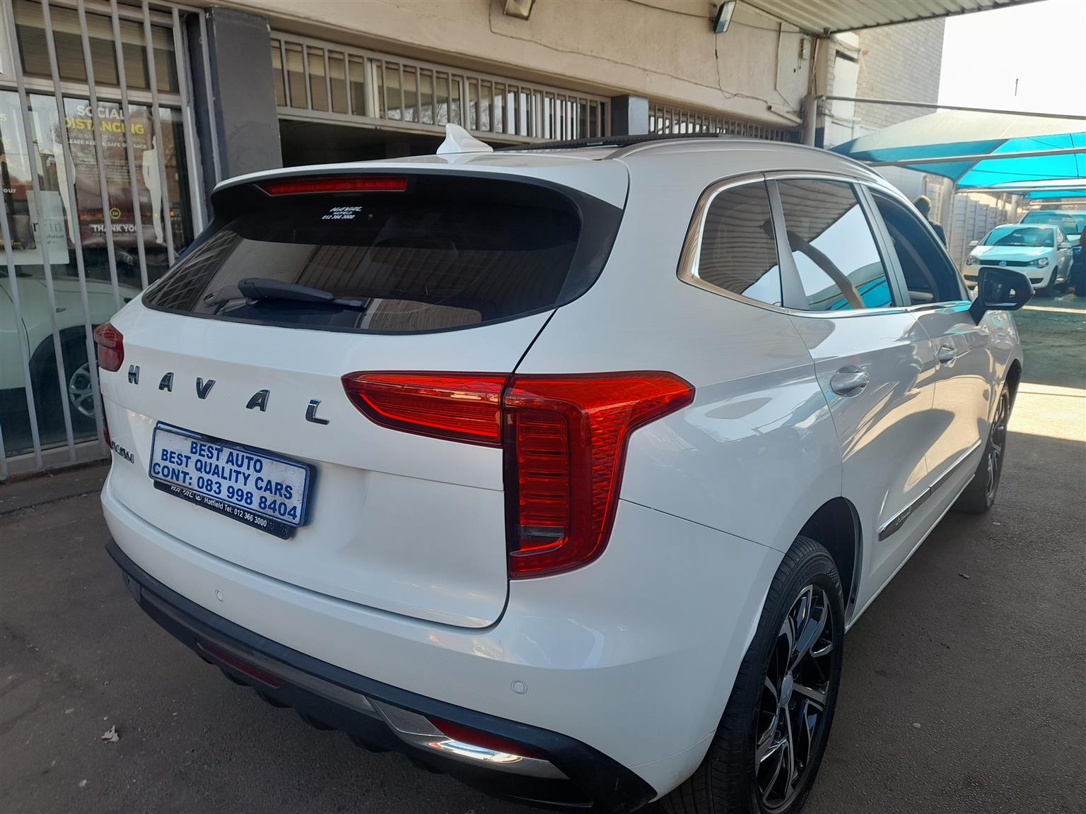 2022 Haval Jolion 1.5 Engine Capacity with Automatic Transmission