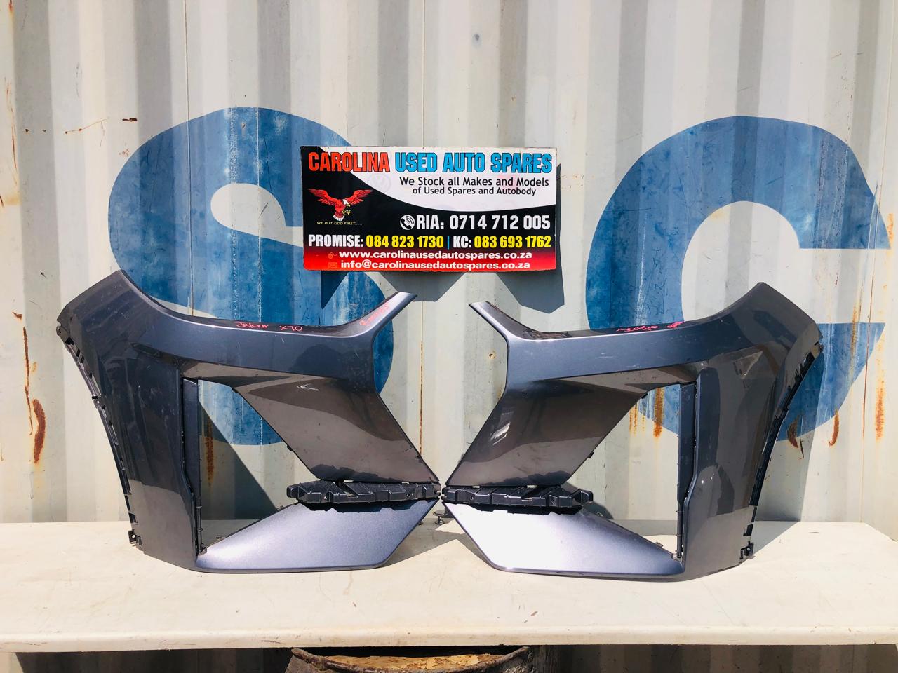 Jetour X70 plus left and right side front bumper pieces - Private Seller Jetour X70 plus left and right side front bumper pieces - Private Seller
