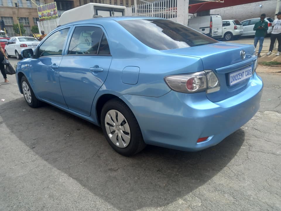 2017 TOYOTA COROLLA QUEST 1.6 PETROL, SKY BLUE COLOUR, MILEAGE 83000KM