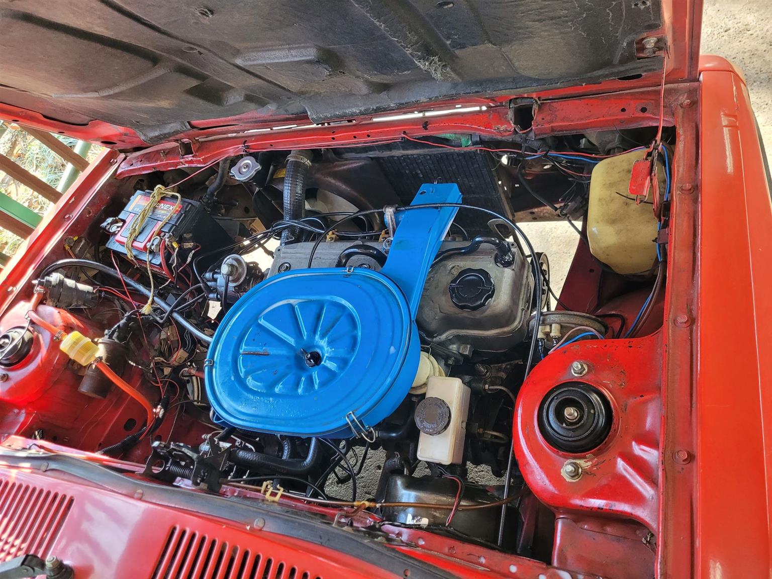 1984 Mazda 323 1300 SL Automatic