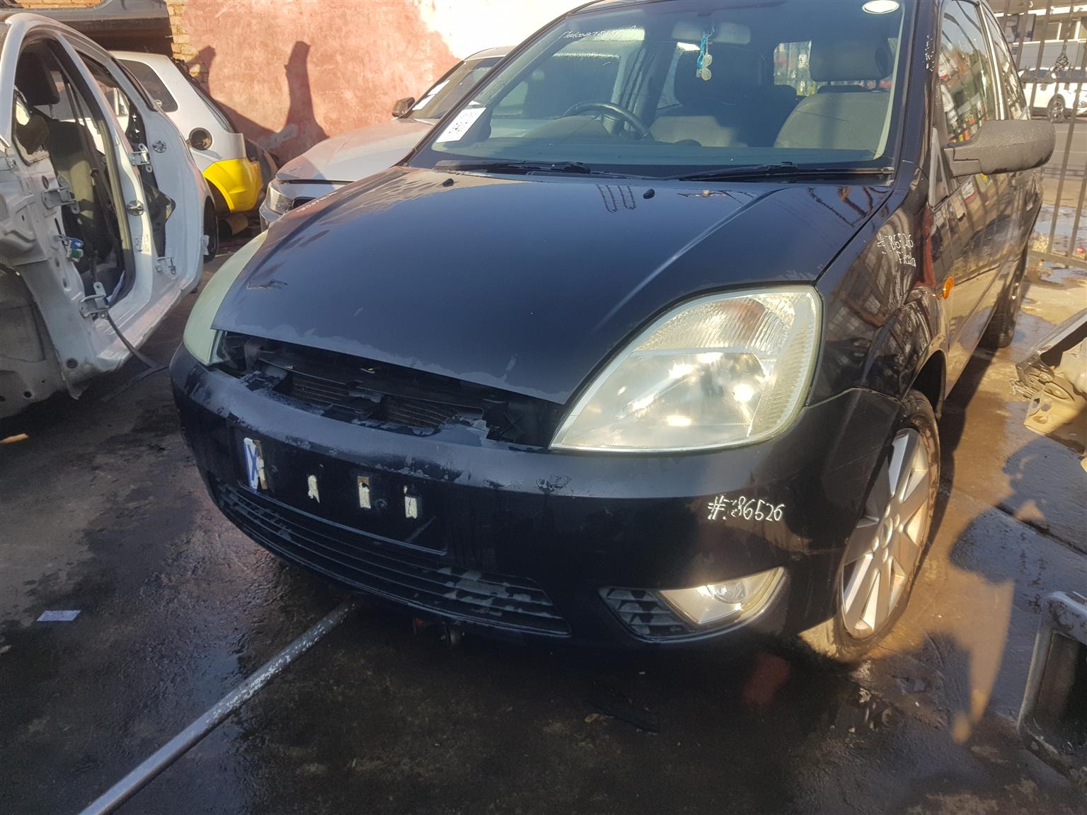ford fiesta complete car stripping for spares