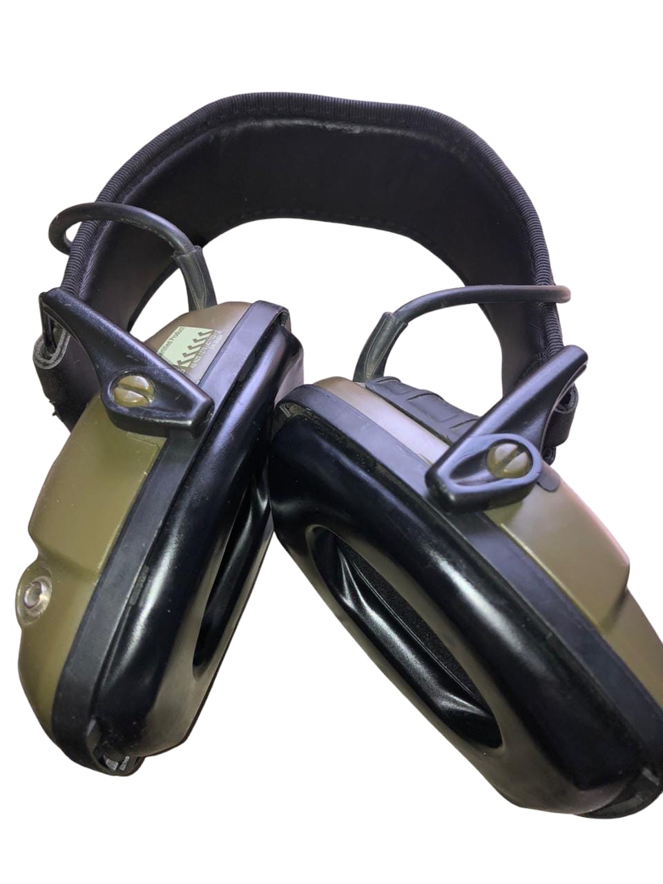 Electronic earmuffs Howard leight