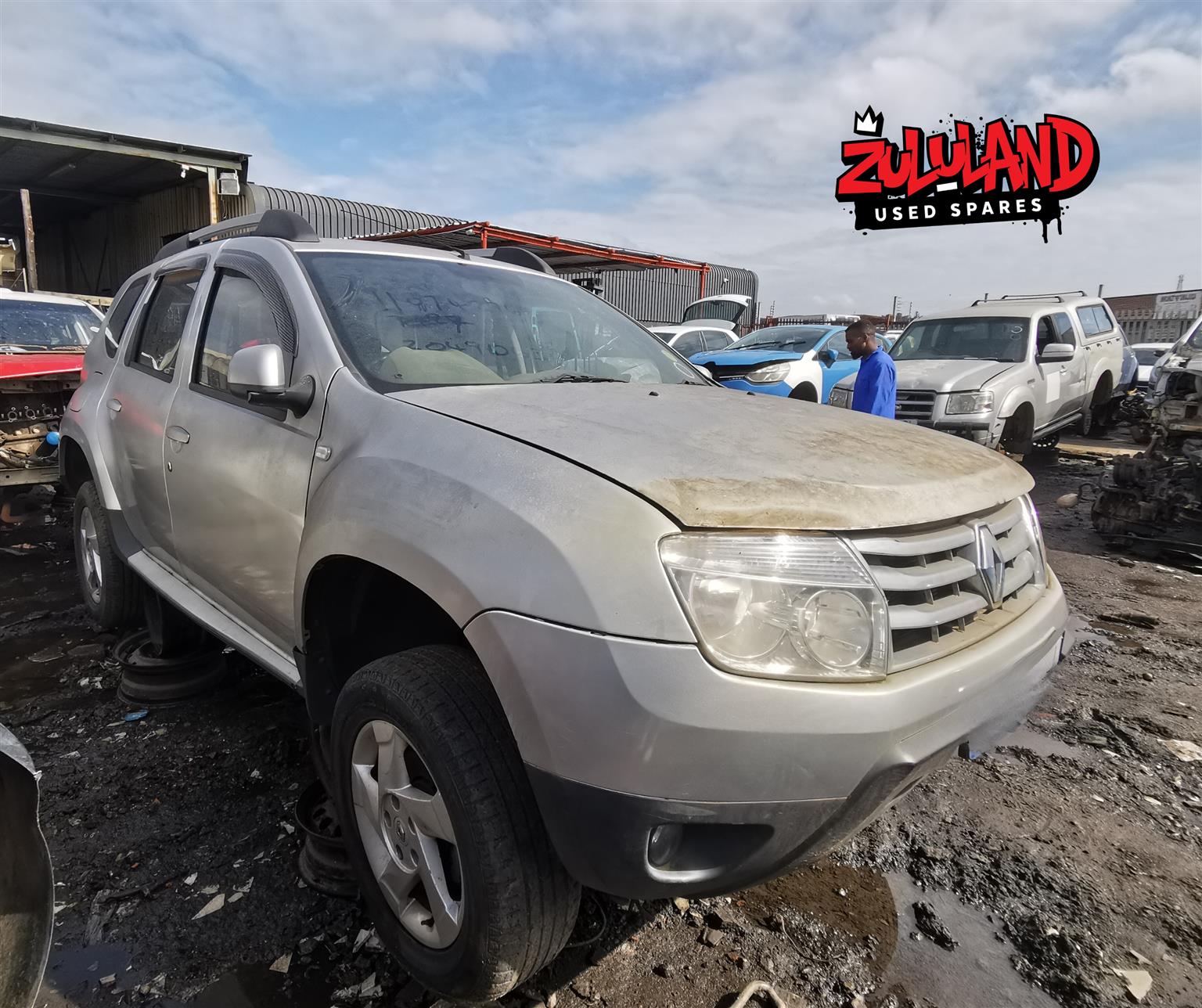 2014 Renault Duster 1.5TDI – Stripping for Spares