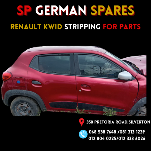 Renault Kwid Stripping for Parts! - Private Seller