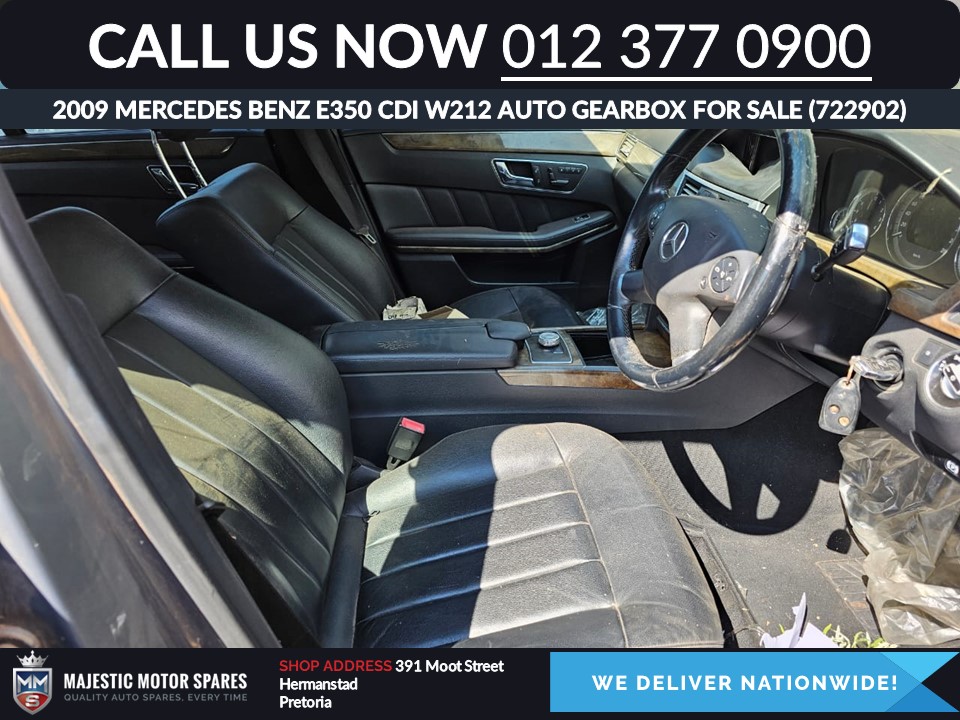 2009 Mercedes Benz E350 CDI (722.902) automatic gearbox for sale - Private Seller 2009 Mercedes Benz E350 CDI (722.902) automatic gearbox for sale - Private Seller