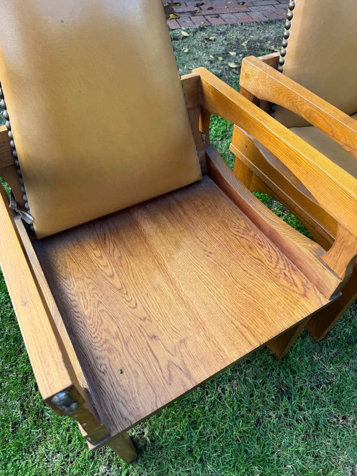 Vintage Mid century dining chairs