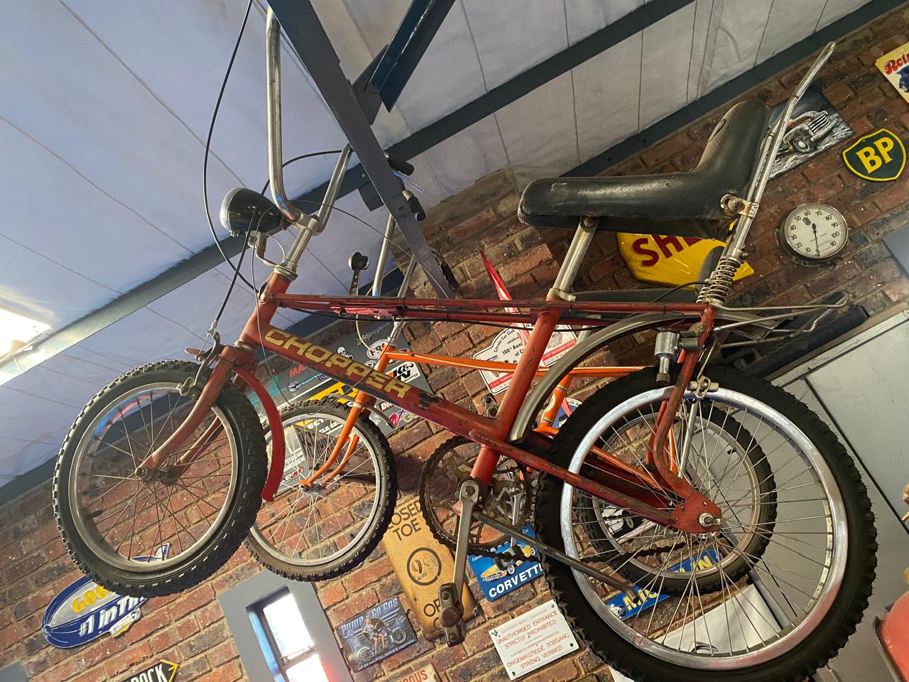 Bicycle Raleigh Choppers