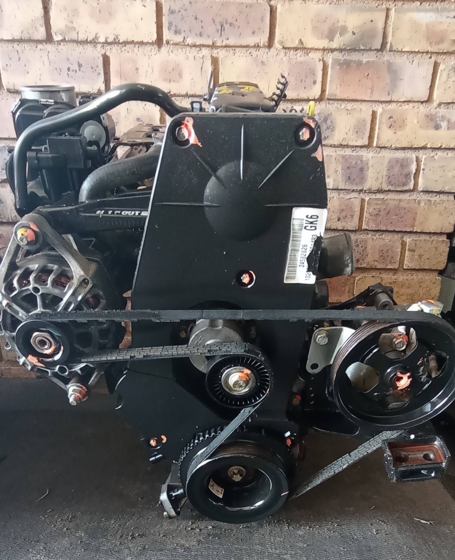 Chev Utility GK6 Engine for Sale