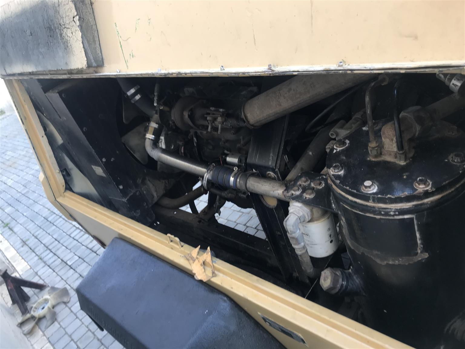 Ingersoll rand mobile air compressor Junk Mail