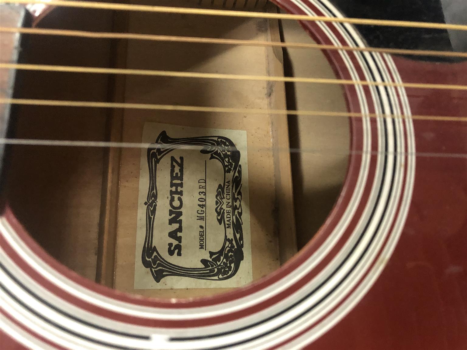 Guitar Sanchez - B033058410-1