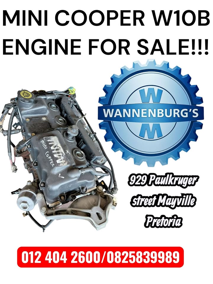 MINI COOPER W10B ENGINE FOR SALE - Private Seller MINI COOPER W10B ENGINE FOR SALE - Private Seller