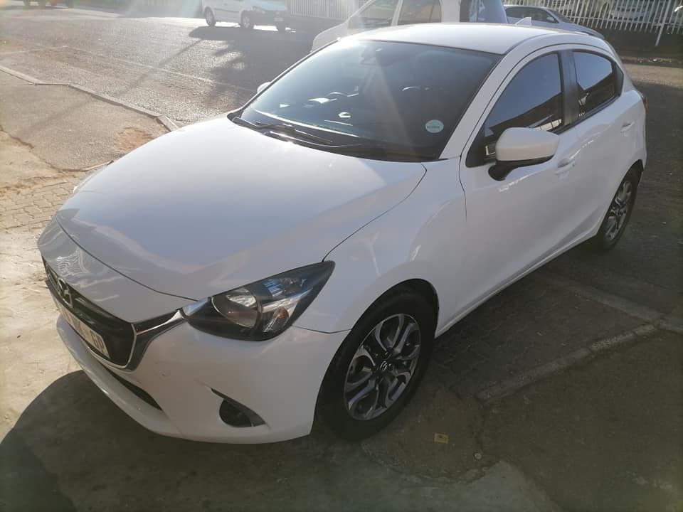 2017 Mazda 2 1.5 Hatchback SkyActive Individual plus with a leather seat and Navigate