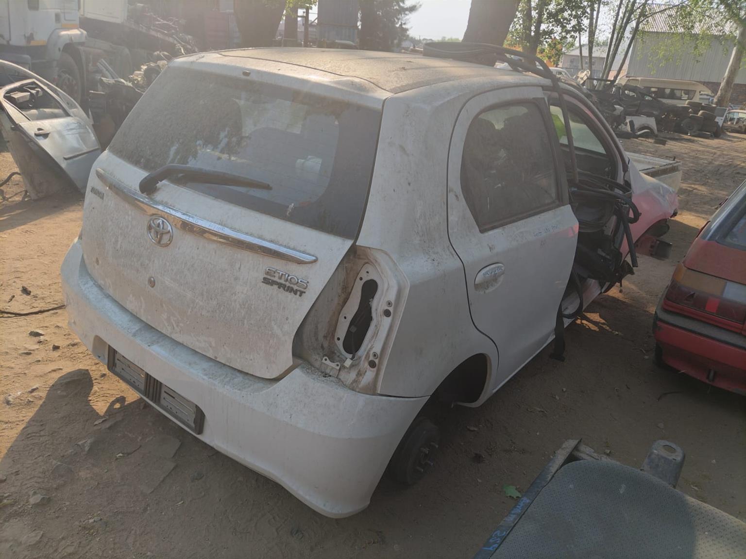 2020 Toyota Etios 1.5 XS Stripping for Used Parts/Spares - Private Seller