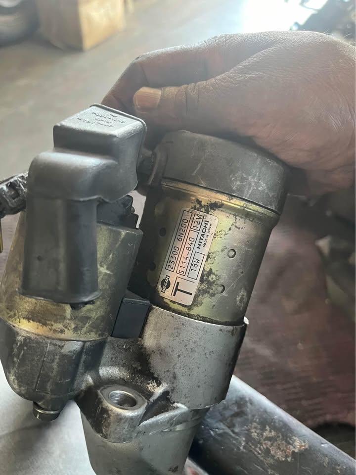 Nissan primera starter - Private Seller Nissan primera starter - Private Seller