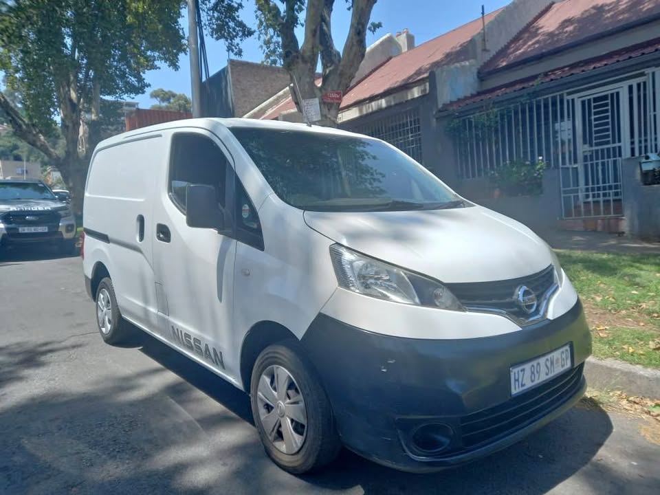 NISSAN NV200 PANEL VAN 1.5 Dci Diesel, 2015 Model, Manual, White Color, Mileage 102000kms
