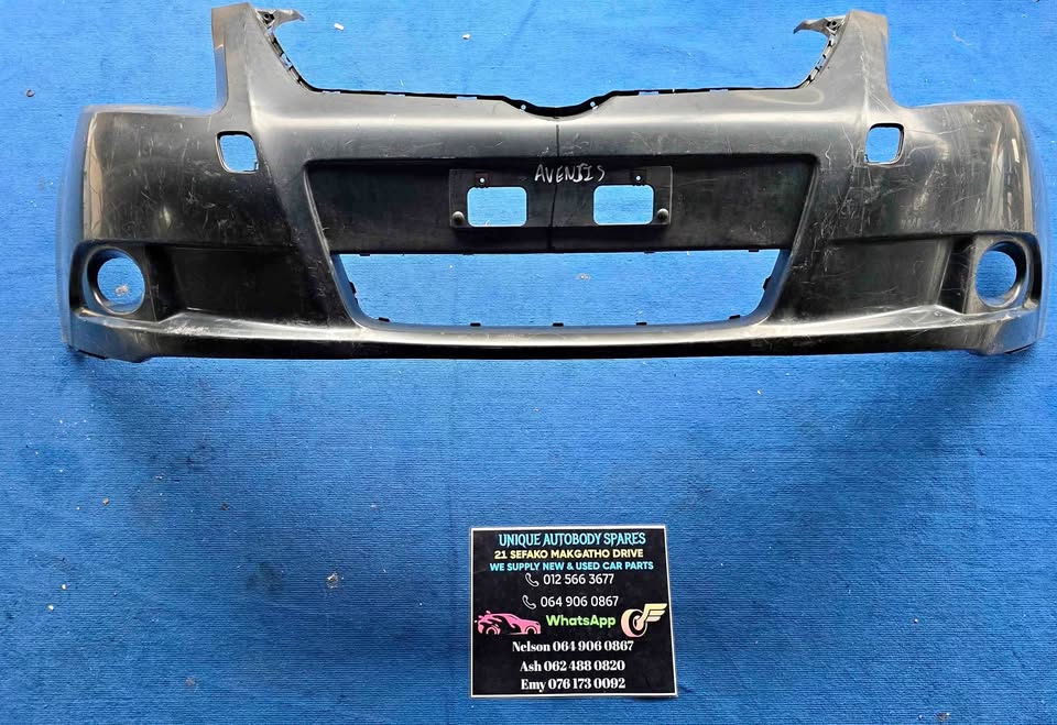 Toyota Avensis Front Bumper Toyota Avensis Front Bumper