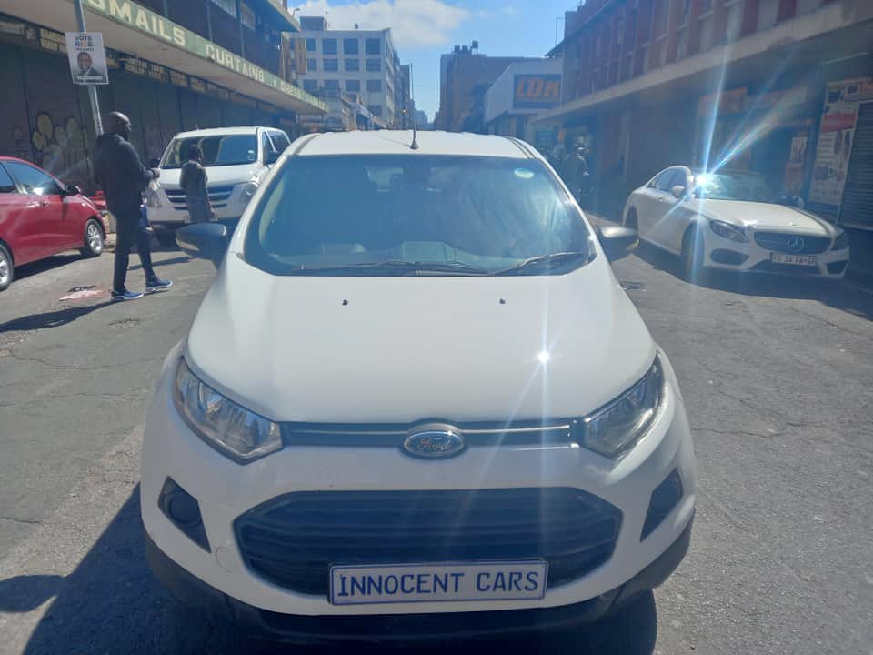 2022 FORD ECOSPORT 1.5 PETROL, MANUAL TRANSMISSION, WHITE COLOUR