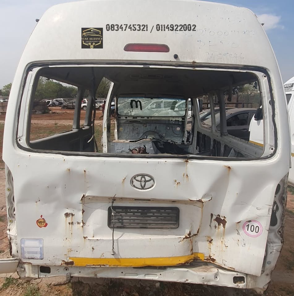 TOYOTA QUANTUM Stripping for spares - Private Seller