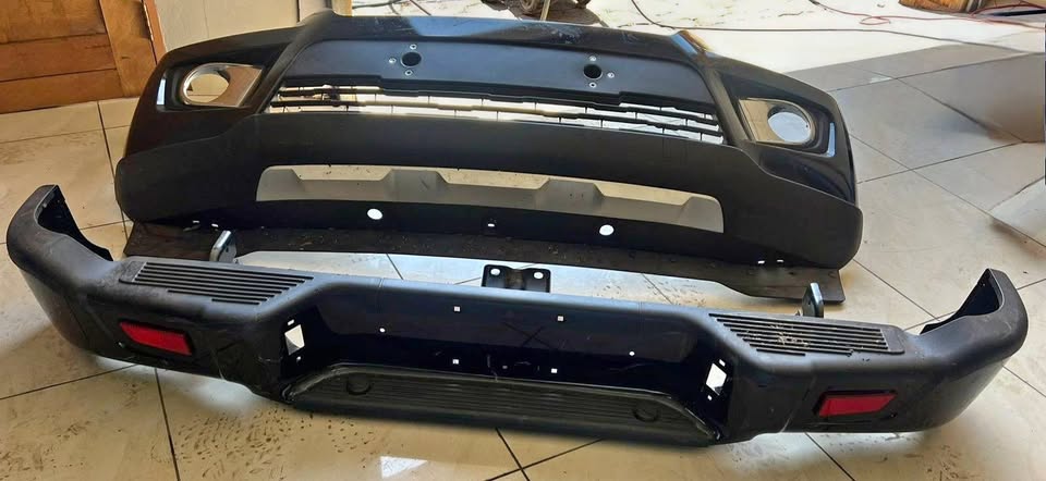 Mahindra Scorpio 2.2 S4/S6/Karoo Front and Rear Bumpers New and Original - Private Seller Mahindra Scorpio 2.2 S4/S6/Karoo Front and Rear Bumpers New and Original - Private Seller