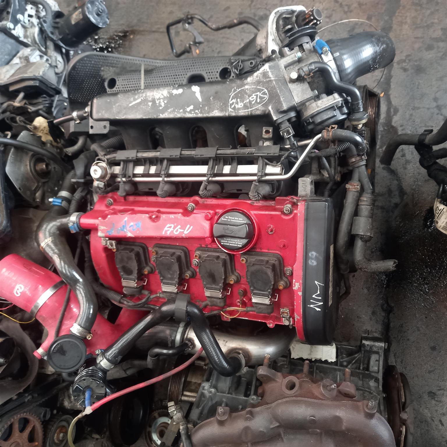 VW Golf Jetta  1.8 4 cyl 20V AGU engine for sale - Private Seller