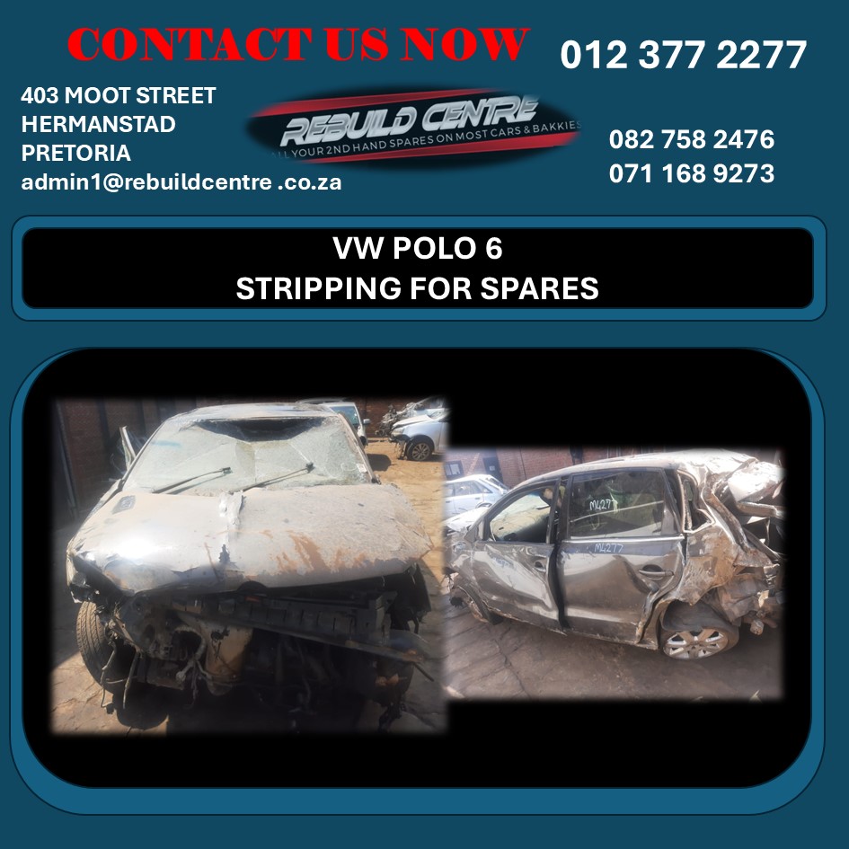 Vw Polo 6 stripping for spares - Private Seller
