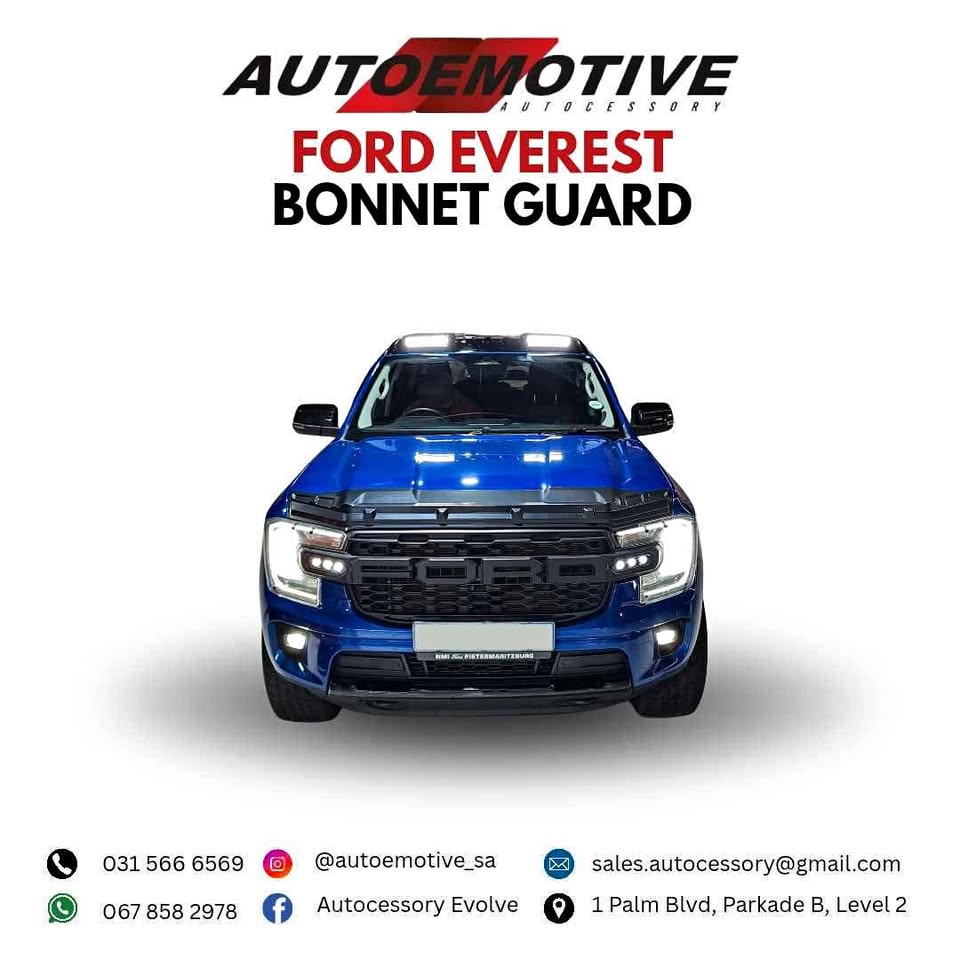 Ford Everest Bonnet Guard - Private Seller