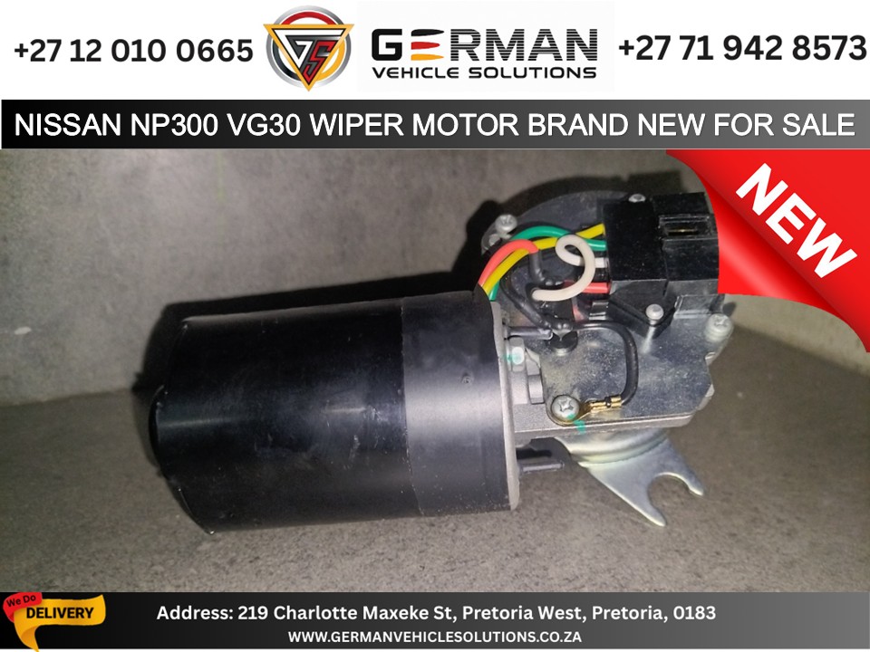 Nissan np300 wiper motor brand new - Private Seller