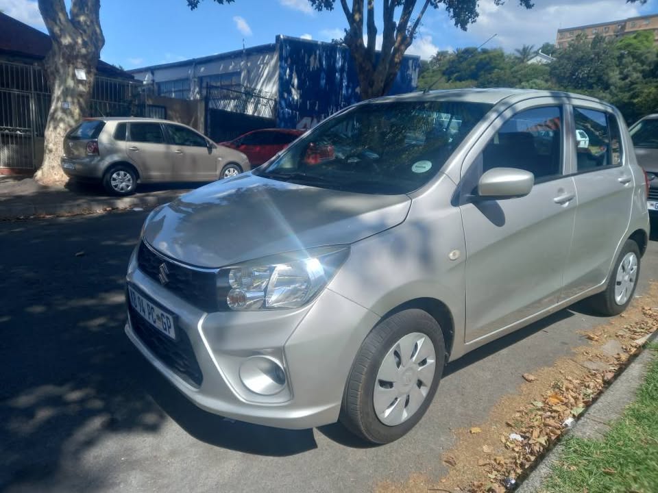2021 Suzuki Celerio 1.0 Petrol, Automatic Transmission, Silver Color, Mileage 39000kms