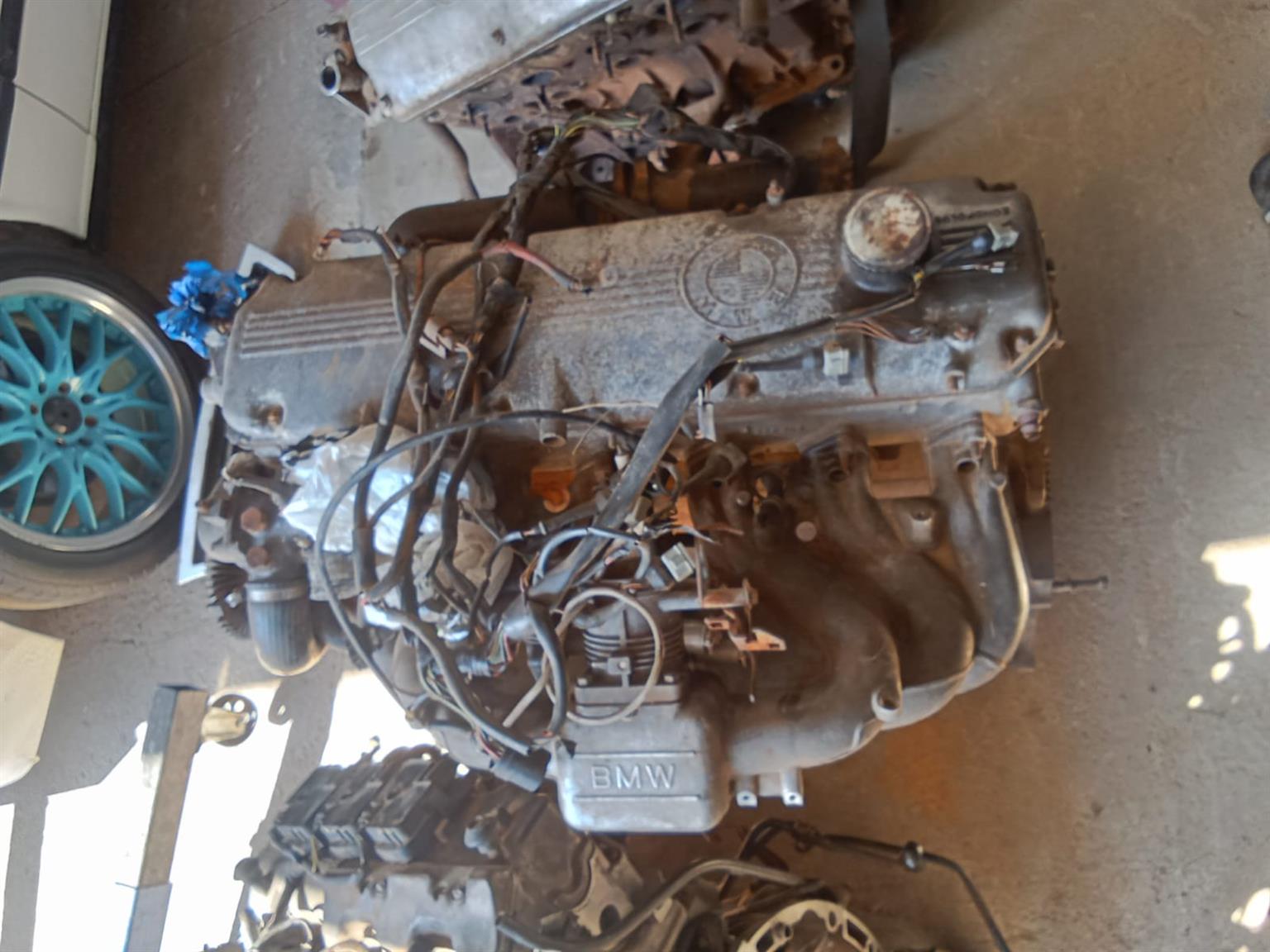 BMW E28 (538i) engine stripping for spares - Private Seller BMW E28 (538i) engine stripping for spares - Private Seller