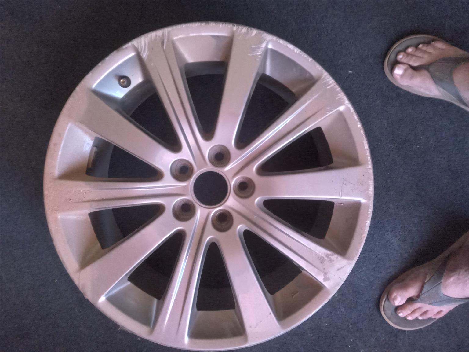 Mag rims - Private Seller