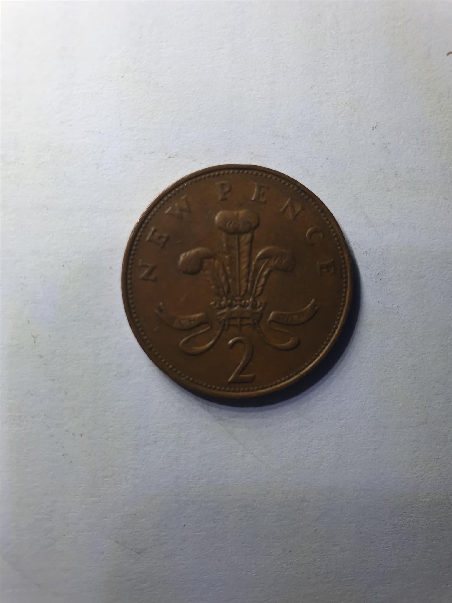 Old valuable coins